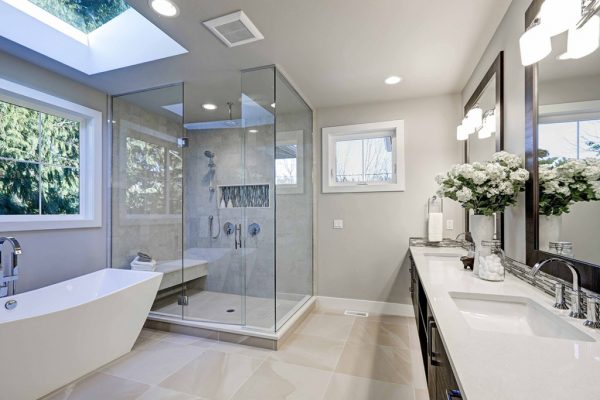 Bathroom remodeling